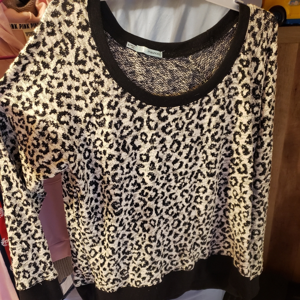 Maurices sweater